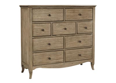 aspenhome Dressers-Chessers - Provence Chesser I222