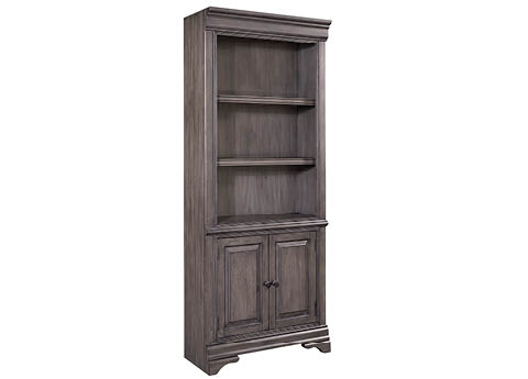 aspenhome Bookcases - Displays - Sinclair Door Bookcase I224