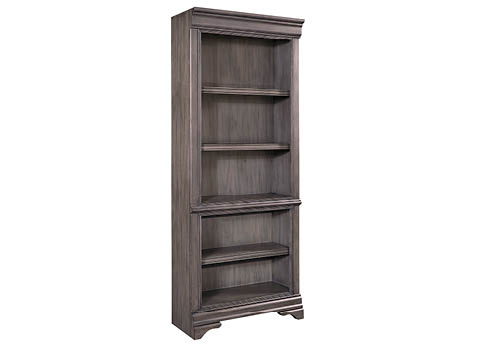 aspenhome Bookcases - Displays - Sinclair Open Bookcase I224