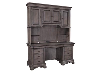 aspenhome Desks - Credenza-Hutches - Sinclair Credenza & Hutch I224