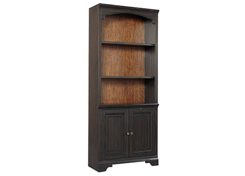 aspenhome I242-332 - Hampton Door Bookcase I242