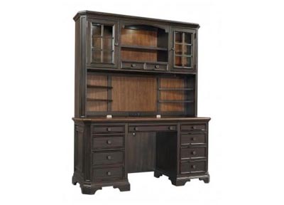 aspenhome I242HOGRP1 - Hampton Credenza & Hutch I242