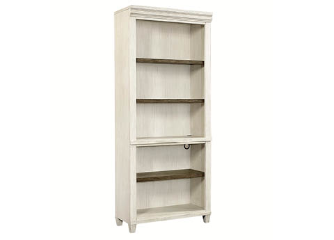 Open Bookcase - Caraway
