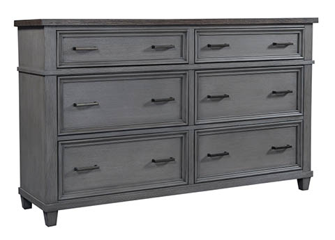 aspenhome Dressers-Chessers - Caraway Dresser I248