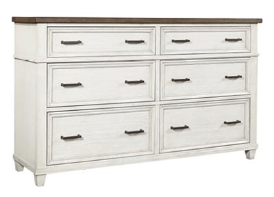 aspenhome Dressers-Chessers - Caraway Dresser I248