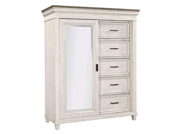 aspenhome Chests-Chiffarobes - Caraway Sliding Door Chest I248
