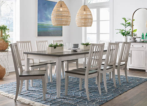 aspenhome Dining Tables - Caraway Dining Table & Chairs I248