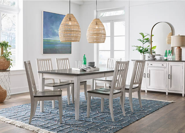 aspenhome I248-6050 - Caraway Dining Table & Chairs I248