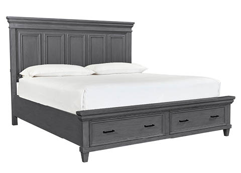 aspenhome Beds - Caraway Panel Bed I248