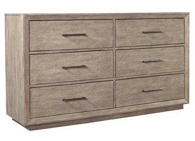 aspenhome Dressers-Chessers - Platinum Dresser I251