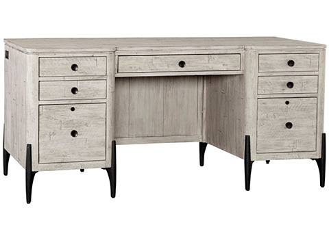 aspenhome I256-303 - Zane 66" Executive Desk I256