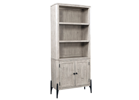 aspenhome I256-332 - Zane Door Bookcase I256