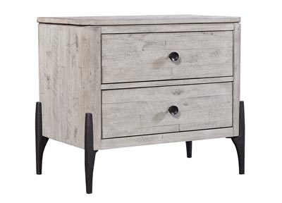 aspenhome 2 Drawer Nightstand - Parchment