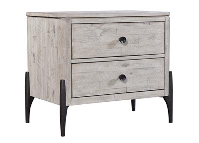 aspenhome I256-450 - Zane 2 Drawer Nightstand I256