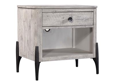 aspenhome I256-451 - Zane 1 Drawer Nightstand I256