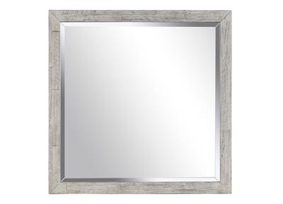 aspenhome I256-462 - Zane Landscape Mirror I256