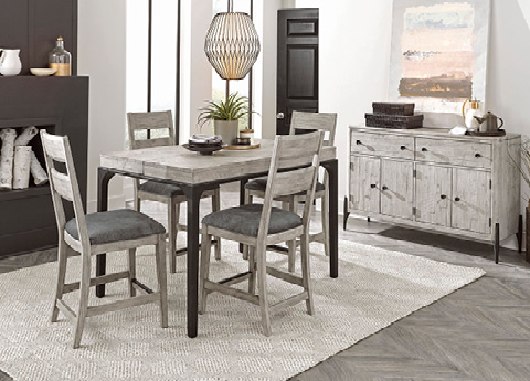 aspenhome Dining Tables - Zane Counter Height Table & Chairs I256