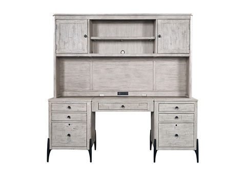 aspenhome I256HOGRP3 - Zane Credenza & Hutch I256
