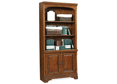 aspenhome Bookcases - Displays - Hawthorne Door Bookcase I26