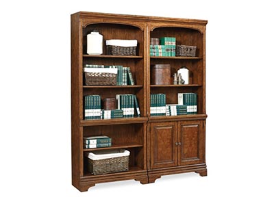 aspenhome Bookcases - Displays - Hawthorne Bookcases I26
