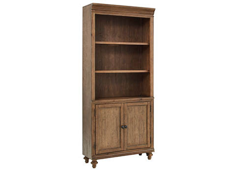 aspenhome Bookcases - Displays - Hensley Door Bookcase I3002