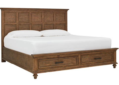 aspenhome Beds - Hensley Panel Bed I3002