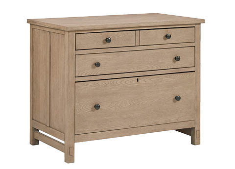 aspenhome File Cabinets - Emerson Workstation/Combo File I3017