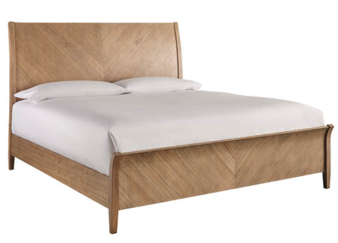 aspenhome Beds - Cyrus Sleigh Bed I3046