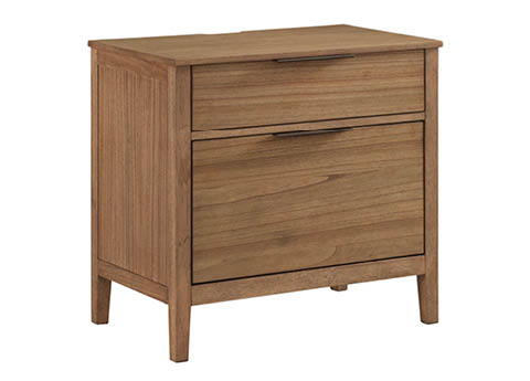 aspenhome I3046-450 - Cyrus 2 Drawer Nightstand I3046