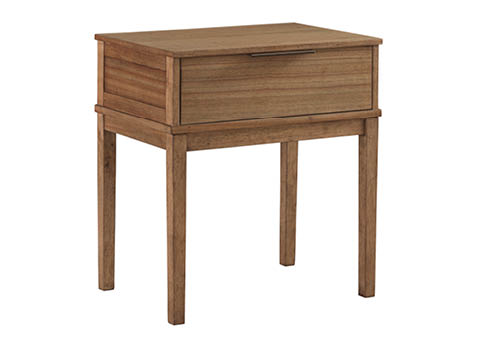 1 Drawer Nightstand - Cyrus / I3046