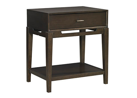 aspenhome I3048-451 - Sutton 1 Drawer Nightstand I3048