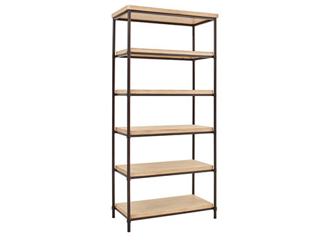 aspenhome Bookcases - Displays - Logan Open Display/Bookcase I3072