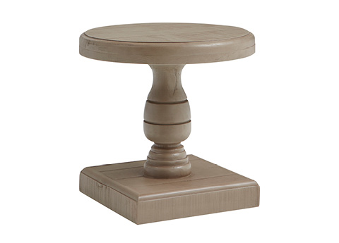 Round End Table - Hermosa