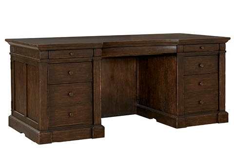 aspenhome I3184-300T - Jackson 72" Executive Desk I3184