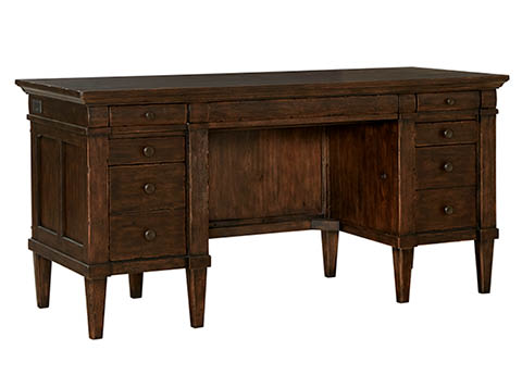 aspenhome I3184-304 - Jackson 62" Executive Desk I3184