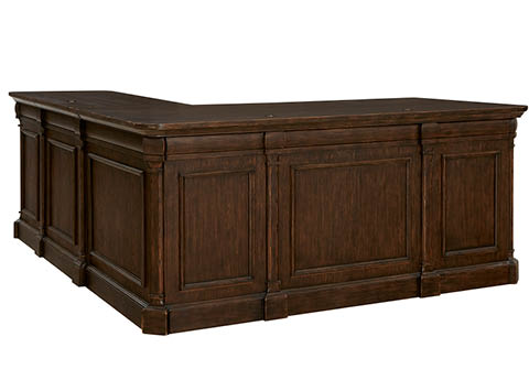 aspenhome Desks - L-Shaped - Jackson 72" L-Shaped Desk I3184