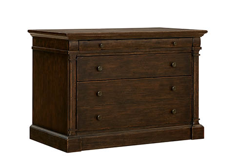aspenhome File Cabinets - Jackson Workstation/Combo File I3184