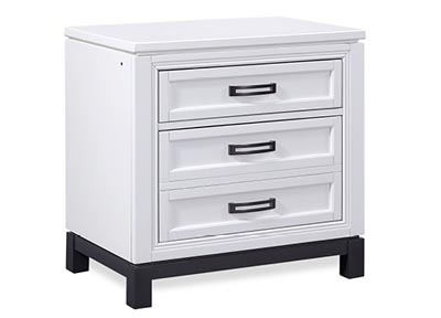 aspenhome I32-450-WHT - Hyde Park Liv360 Nightstand I32