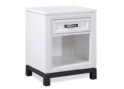 aspenhome I32-451N-WHT - Hyde Park Nightstand I32
