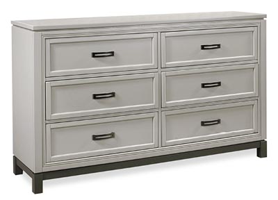 aspenhome Dresser - Gray Paint