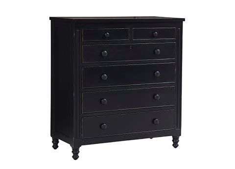 aspenhome Chests-Chiffarobes - Caroline Secretary Chest I3210