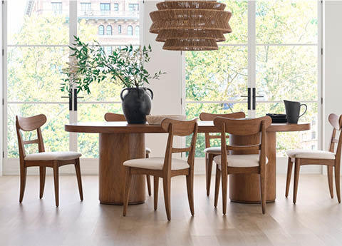 aspenhome I3224-6050T - Caden Dining Table & Chairs I3224