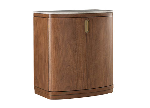 aspenhome I3224-6820 - Caden Bar Cabinet w/Marble Top I3224
