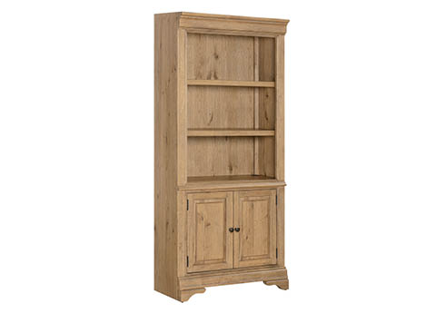 aspenhome I3290-332 - Chateau Philippe Door Bookcase I3290