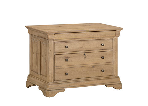 aspenhome I3290-378 - Chateau Philippe Workstation Combo File I3290