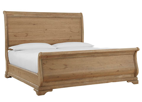aspenhome I3290-400 - Chateau Philippe Sleigh Bed I3290