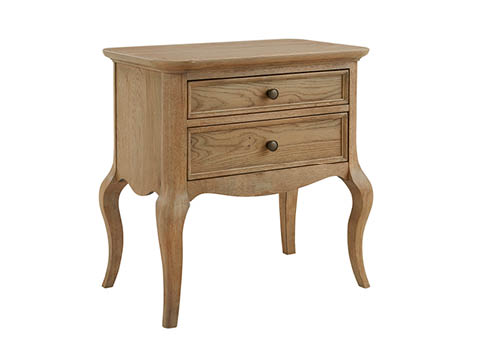 Cabriole Nightstand - Chateau Philippe / I3290