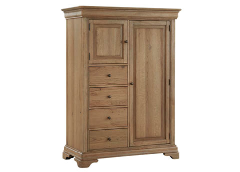 aspenhome Chests-Chiffarobes - Chateau Philippe Chiffarobe I3290