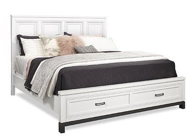 aspenhome Beds - Hyde Park Panel Bed I32