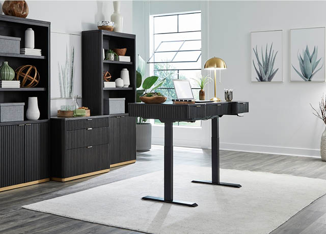 aspenhome I3404-360T-DRT - Rylan 60" Lift Desk I3404